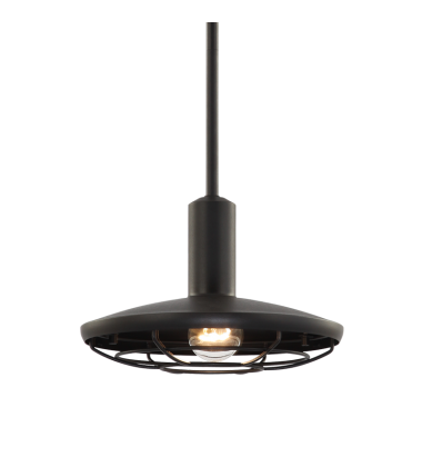 60 Watt Medium E26 Matte Black Metal Pendant (C75701MB) - Matteo 60 Watt Medium E26 Matte Black Metal Pendant (C75701MB) - Matteo