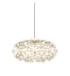  0.5 Watt LED Gold Metal Chandelier (C76324GL) - Matteo