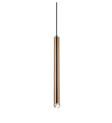 4.5 Watt LED Aged Gold Brass Metal Pendant (C78301AG) - Matteo 4.5 Watt LED Aged Gold Brass Metal Pendant (C78301AG) - Matteo