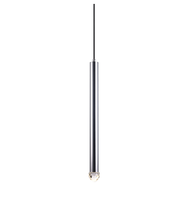 4.5 Watt LED Chrome Metal Pendant (C78301CH) - Matteo 4.5 Watt LED Chrome Metal Pendant (C78301CH) - Matteo