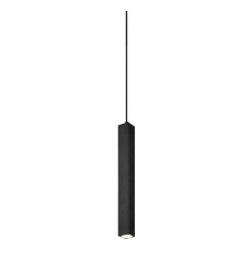  4.5 Watt LED Oxidized Black Aluminum Pendant (C79401OB) - Matteo
