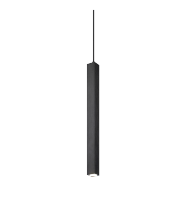  4.5 Watt LED Oxidized Black Aluminum Pendant (C79411OB) - Matteo