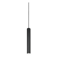  4.5 Watt LED Oxidized Black Aluminum Pendant (C79601OB) - Matteo
