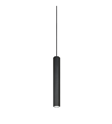  4.5 Watt LED Oxidized Black Aluminum Pendant (C79601OB) - Matteo