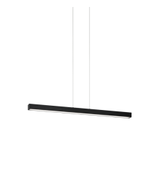  16W LED Matte Black Metal Chandelier (C80833MB) - Matteo Modern