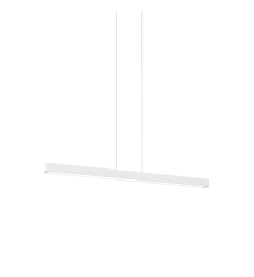  16W LED Matte White Metal Chandelier (C80833MW) - Matteo Modern