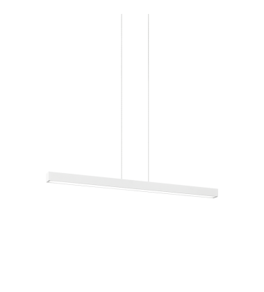  16W LED Matte White Metal Chandelier (C80833MW) - Matteo Modern