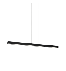  20W LED Matte Black Metal Chandelier (C80842MB) - Matteo Modern
