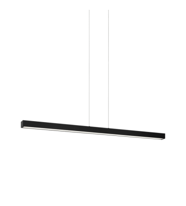  20W LED Matte Black Metal Chandelier (C80842MB) - Matteo Modern