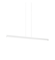  20W LED Matte White Metal Chandelier (C80842MW) - Matteo Modern