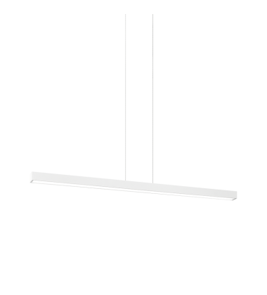  20W LED Matte White Metal Chandelier (C80842MW) - Matteo Modern