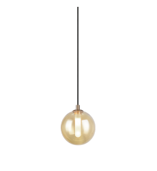  5 Watt LED G9  Amber Metal Pendants (C81001AM) - Matteo