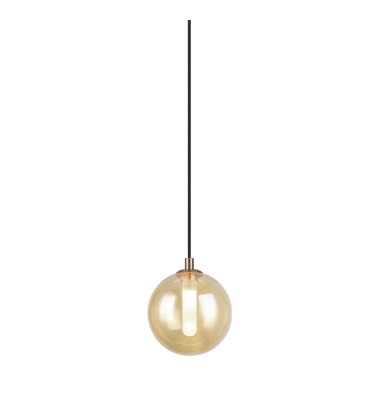  5 Watt LED G9  Amber Metal Pendants (C81001AM) - Matteo