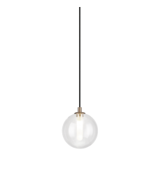  5 Watt LED G9  Clear Metal Pendants (C81001CL) - Matteo