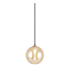 5 Watt LED G9  Amber Metal Pendants (C81011AM) - Matteo
