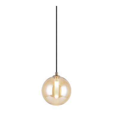  5 Watt LED G9  Amber Metal Pendants (C81011AM) - Matteo