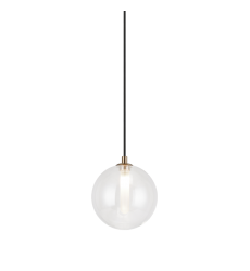  5 Watt LED G9  Clear Metal Pendants (C81011CL) - Matteo