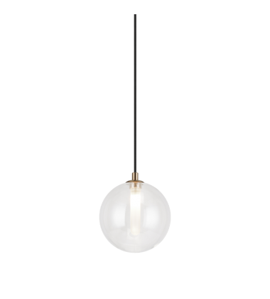  5 Watt LED G9  Clear Metal Pendants (C81011CL) - Matteo