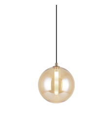  5 Watt LED G9  Amber Metal Pendants (C81021AM) - Matteo