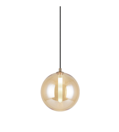  5 Watt LED G9  Amber Metal Pendants (C81021AM) - Matteo