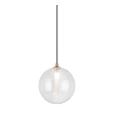  5 Watt LED G9  Clear Metal Pendants (C81021CL) - Matteo