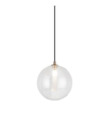  5 Watt LED G9  Clear Metal Pendants (C81021CL) - Matteo