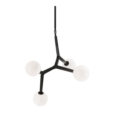   Black Metal Pendant (C81514BKOP) - Matteo