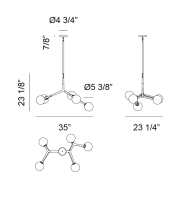 Aged Gold Brass Metal Pendant (C81515AGOP) - Matteo Aged Gold Brass Metal Pendant (C81515AGOP) - Matteo