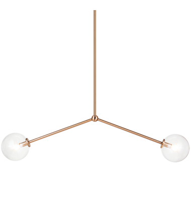   Aged Gold Brass Metal Pendant (C81702AGCL) - Matteo