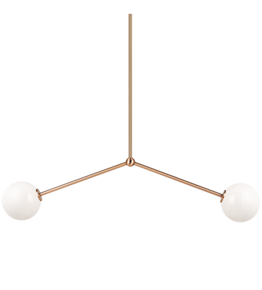   Aged Gold Brass Metal Pendant (C81702AGOP) - Matteo