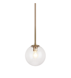 1 x 60W Medium Base-E26 120V Aged Gold Brass Metal Chandelier (C81711AGCL) - Matteo 1 x 60W Medium Base-E26 120V Aged Gold Brass Metal Chandelier (C81711AGCL) - Matteo