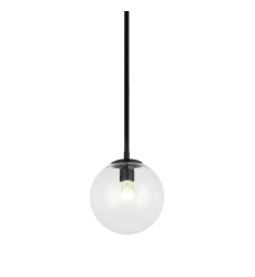 1 x 60W Medium Base-E26 120V Black Metal Chandelier (C81711BKCL) - Matteo 1 x 60W Medium Base-E26 120V Black Metal Chandelier (C81711BKCL) - Matteo
