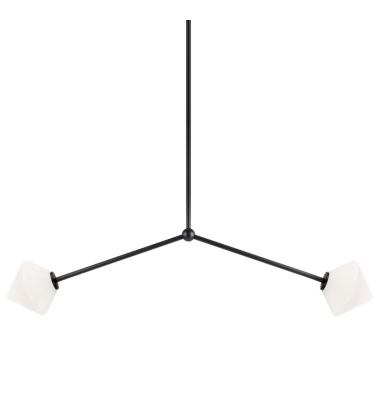 Black Metal Pendant (C81742BKOP) - Matteo Black Metal Pendant (C81742BKOP) - Matteo