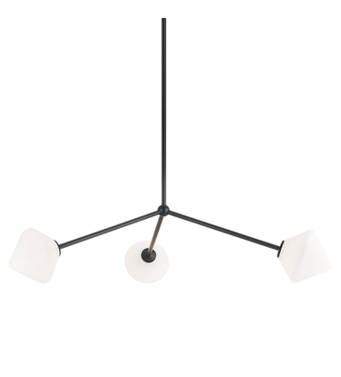 Black Metal Pendant (C81743BKOP) - Matteo Black Metal Pendant (C81743BKOP) - Matteo