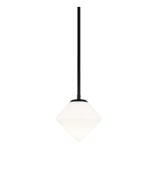 1 x 60W Medium Base-E26 120V Black Metal Chandelier (C81751BKOP) - Matteo 1 x 60W Medium Base-E26 120V Black Metal Chandelier (C81751BKOP) - Matteo