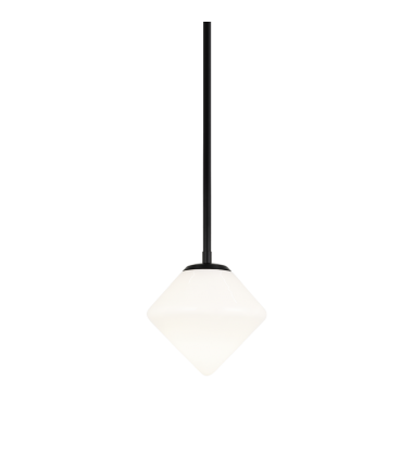 1 x 60W Medium Base-E26 120V Black Metal Chandelier (C81751BKOP) - Matteo 1 x 60W Medium Base-E26 120V Black Metal Chandelier (C81751BKOP) - Matteo