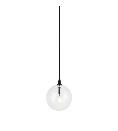 Black Metal Pendant (C81801BKCL) - Matteo Black Metal Pendant (C81801BKCL) - Matteo