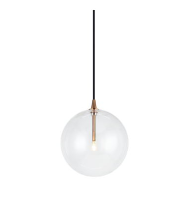   Aged Gold Brass Metal Pendant (C81811AGCL) - Matteo