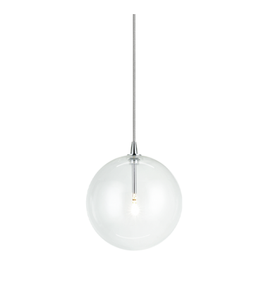 Chrome Metal Pendant (C81811CHCL) - Matteo Chrome Metal Pendant (C81811CHCL) - Matteo