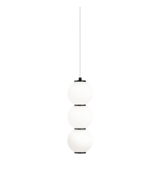  12 Watt LED Oxidized Black Metal Pendants (C82402OB) - Matteo