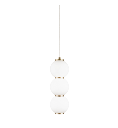  12 Watt LED Oxidized Gold Aluminum Pendant (C82402OG) - Matteo