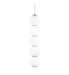  18 Watt LED Oxidized Gold Aluminum Pendant (C82406OG) - Matteo