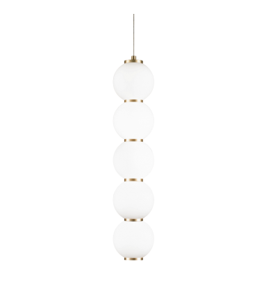 18 Watt LED Oxidized Gold Aluminum Pendant (C82406OG) - Matteo 18 Watt LED Oxidized Gold Aluminum Pendant (C82406OG) - Matteo