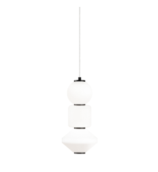 12 Watt LED Oxidized Black Metal Pendants (C82412OB) - Matteo