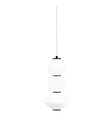  12 Watt LED Oxidized Black Metal Pendants (C82412OB) - Matteo