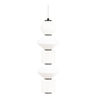  18 Watt LED Oxidized Black Metal Pendants (C82416OB) - Matteo