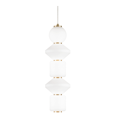 18 Watt LED Oxidized Gold Metal Pendant (C82416OG) - Matteo 18 Watt LED Oxidized Gold Metal Pendant (C82416OG) - Matteo