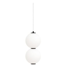  12 Watt LED Oxidized Black Metal Pendants (C82421OB) - Matteo