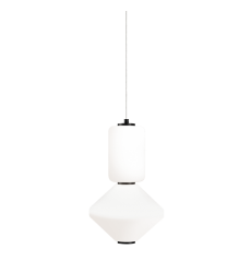  12 Watt LED Oxidized Black Metal Pendants (C82422OB) - Matteo