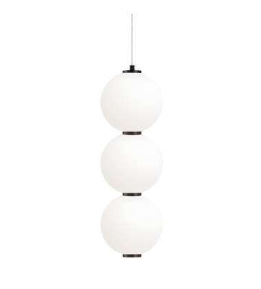  18 Watt LED Oxidized Black Metal Pendants (C82431OB) - Matteo
